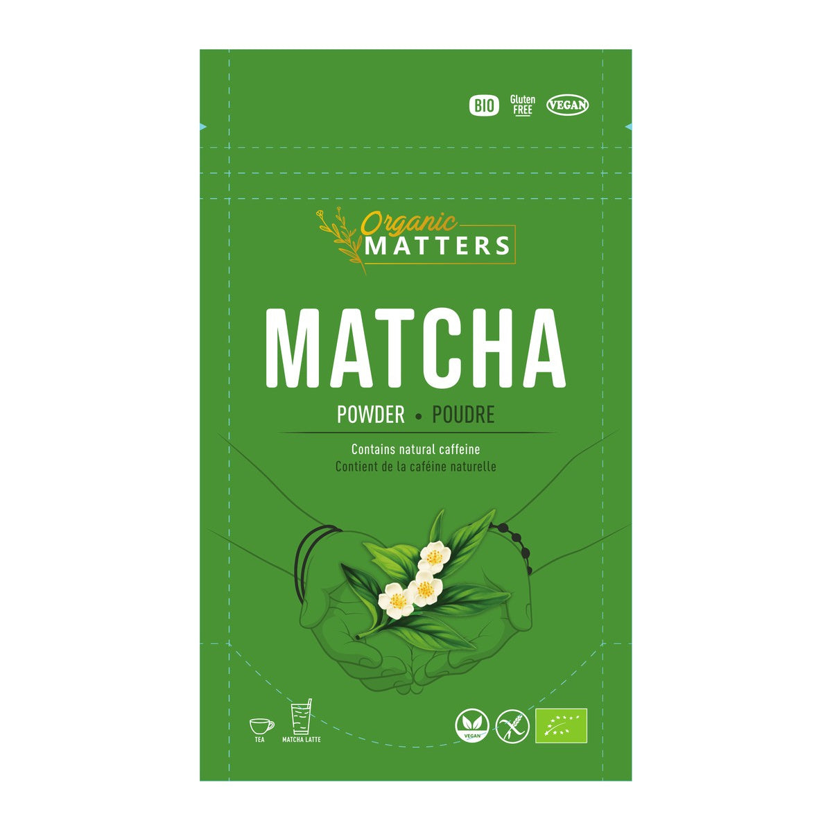 Matcha Powder 70g - Organic Matters