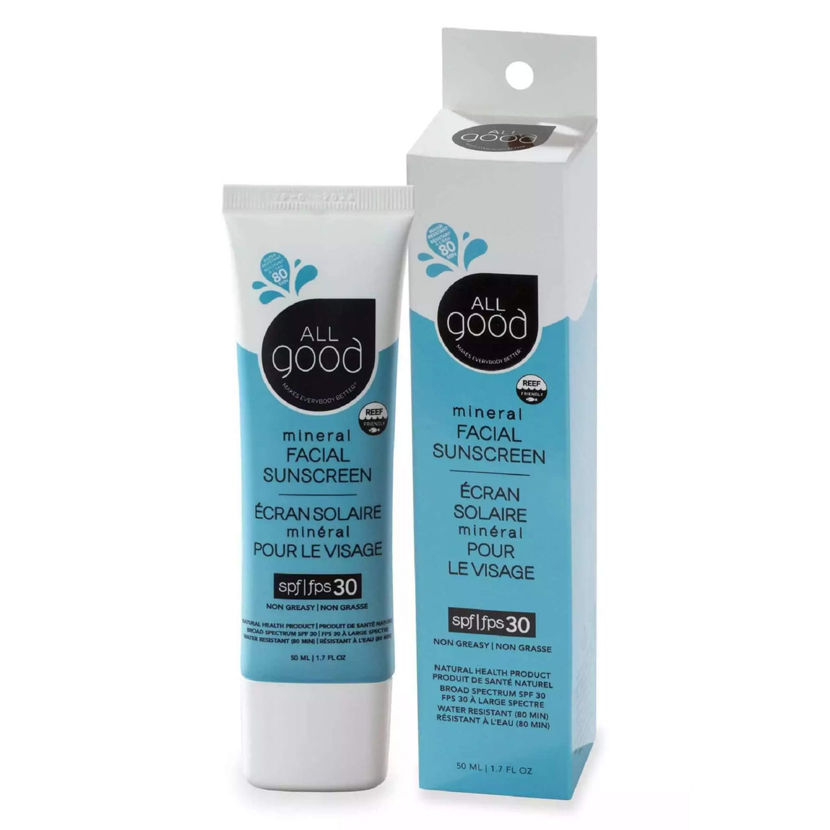 SPF30 Mineral Facial Sunscreen