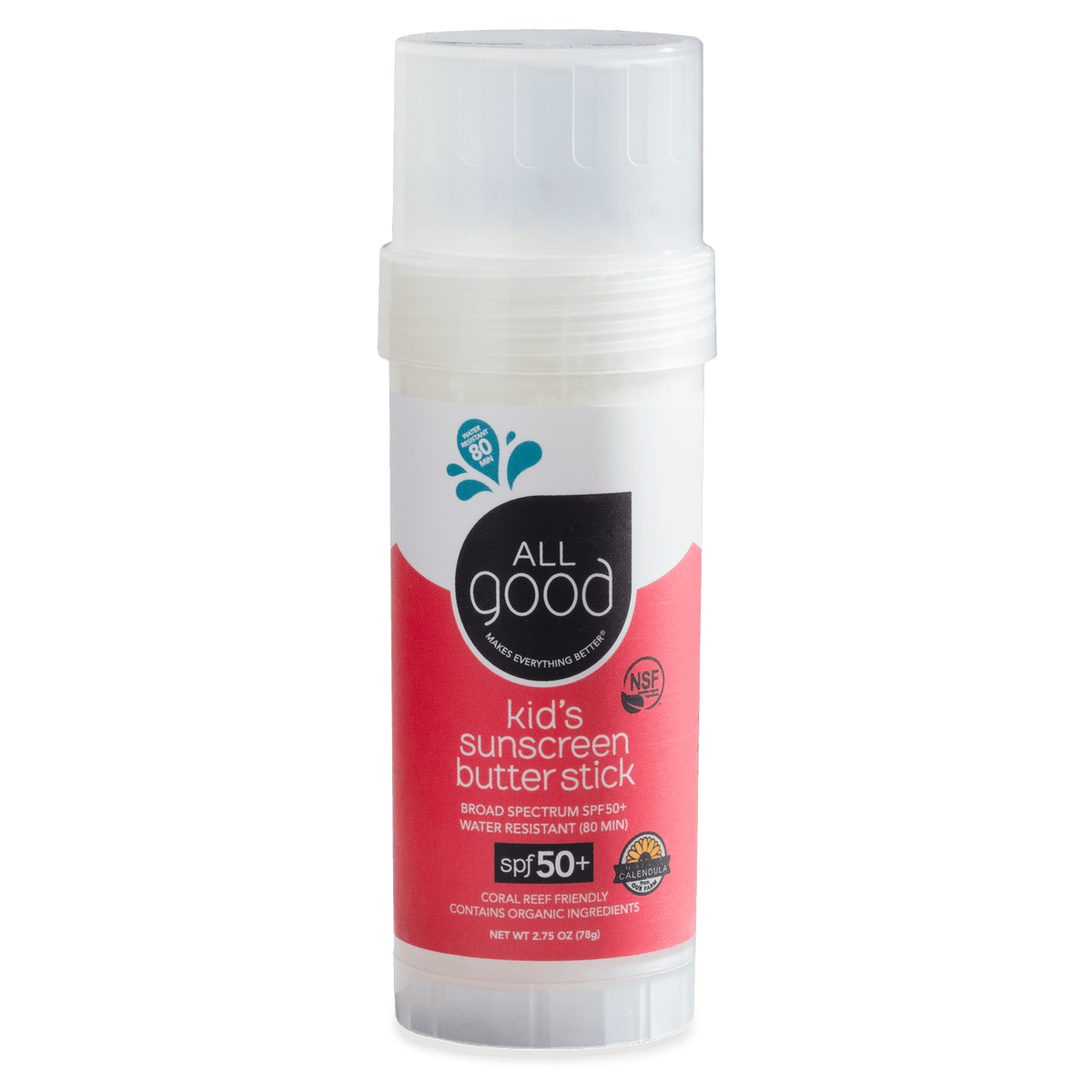 SPF50 Kids Mineral Sunscreen Butter Stick
