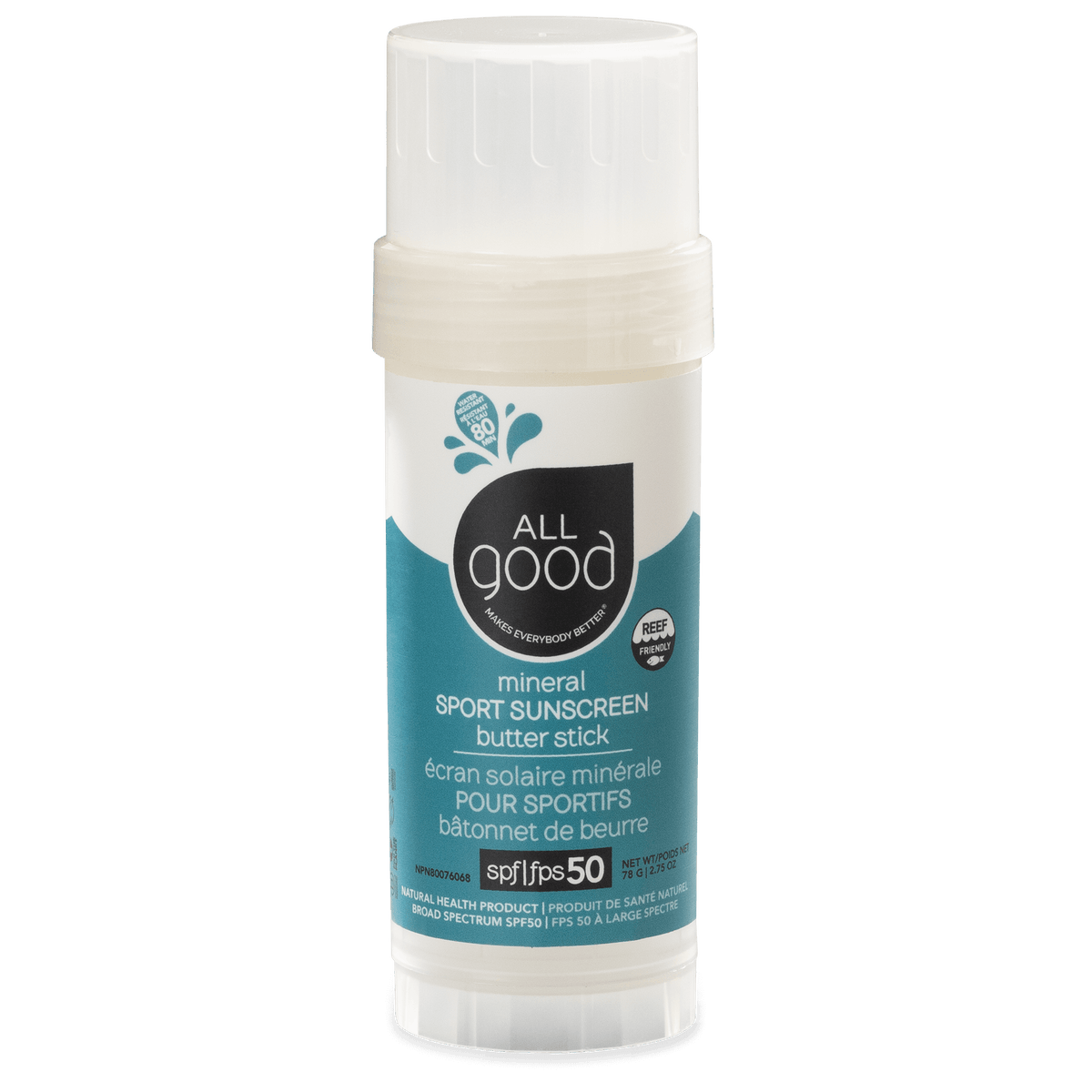SPF50 Sport Mineral Sunscreen Butter Stick