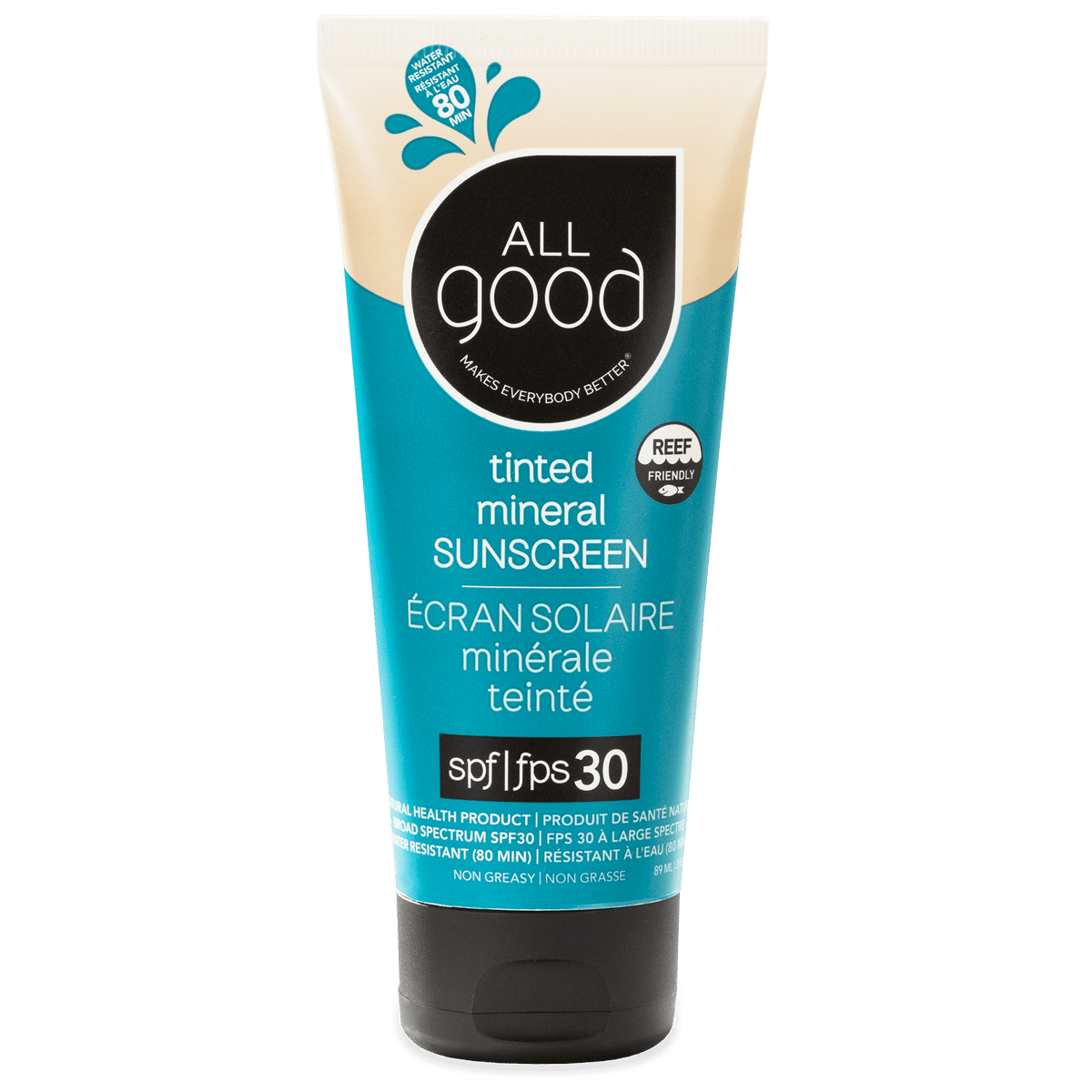 SPF30 Tinted Mineral Sunscreen Lotion