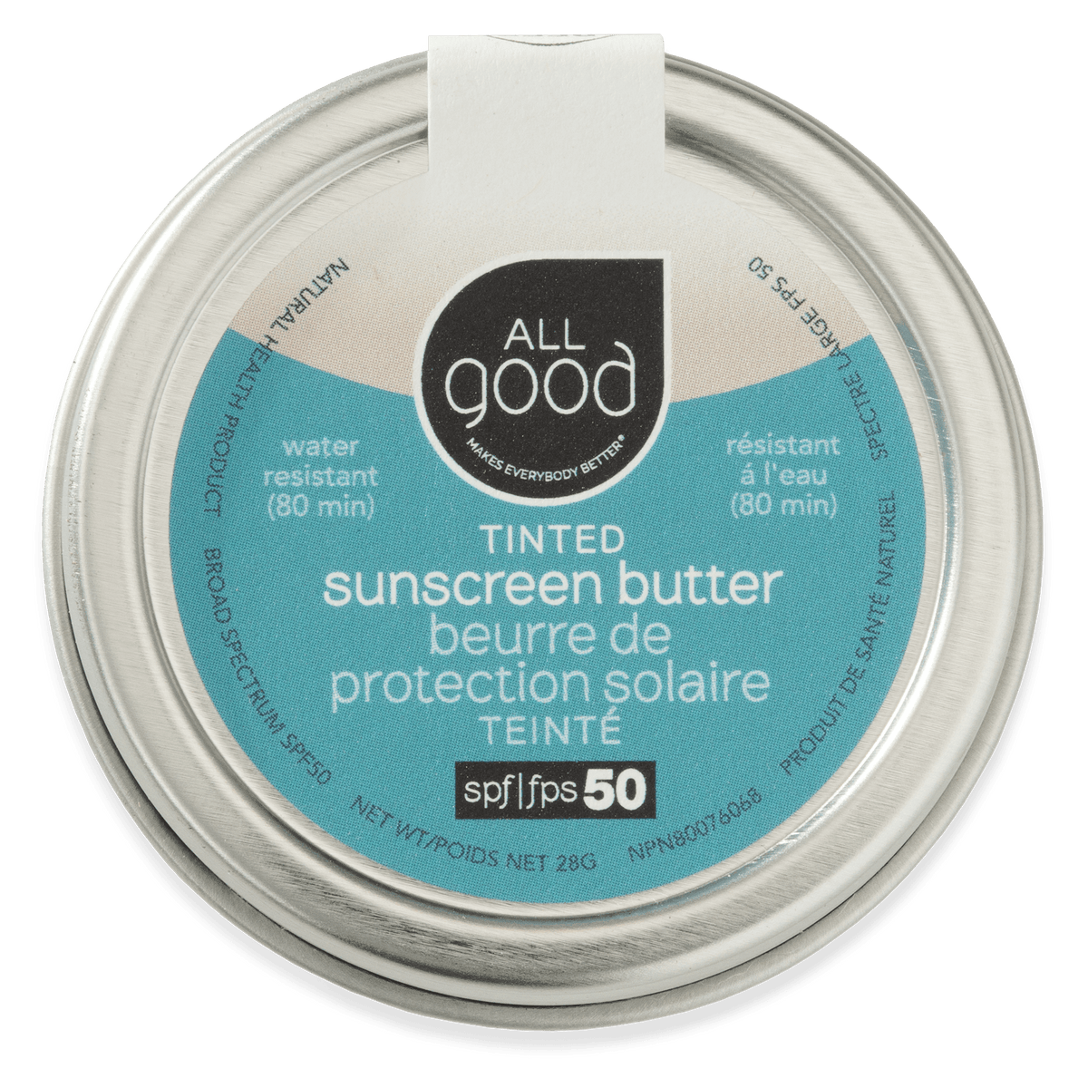 SPF50 Tinted Mineral Sunscreen Butter