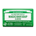 Dr. Bronner's Pure-Castile Bar Soap – Almond, 140 g