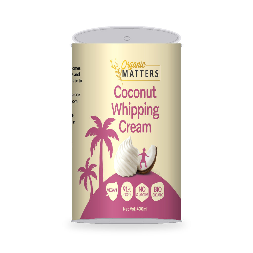 Coconut Whipping Cream