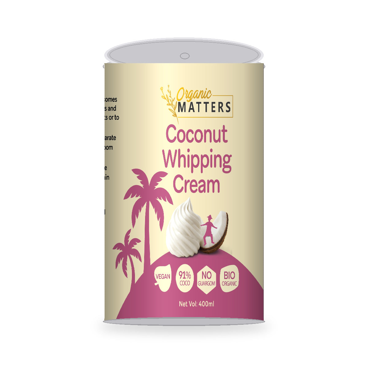 Coconut Whipping Cream