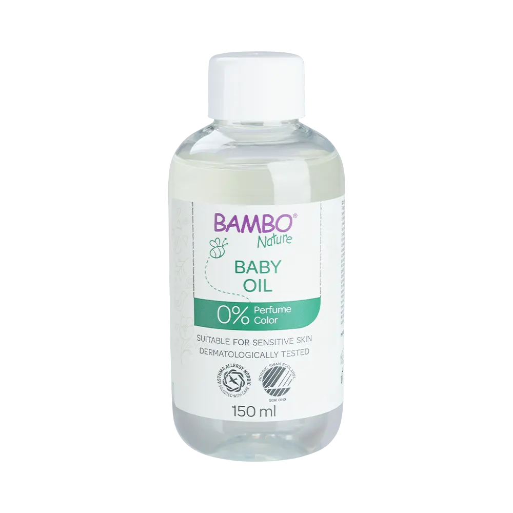 Bambo Nature Baby oil 150ml