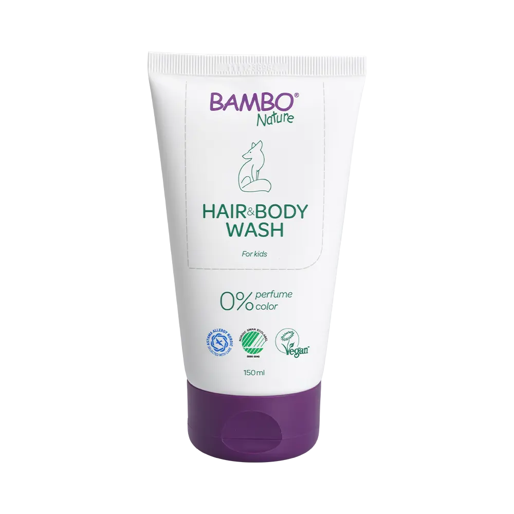 Bambo Nature Hair & Body wash 150ml