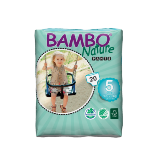 Bambo Nature pants size 5