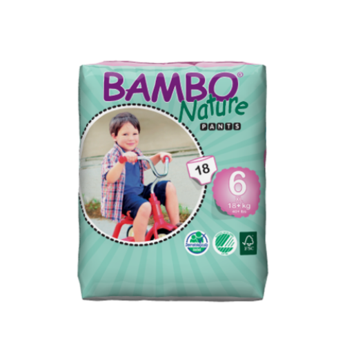 Bambo Nature pants size 6
