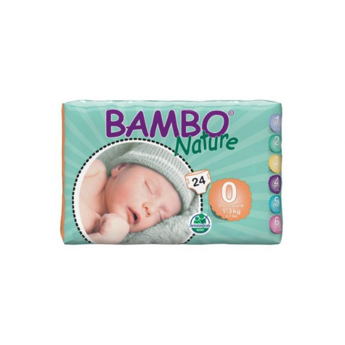 Bambo Nature size 0