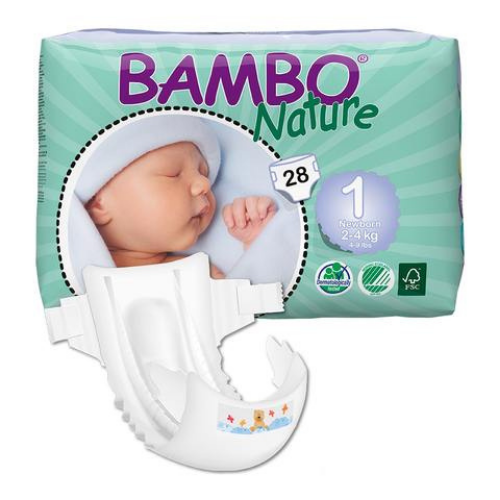 Bambo Nature size 1