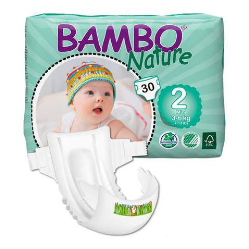 Bambo Nature size 2