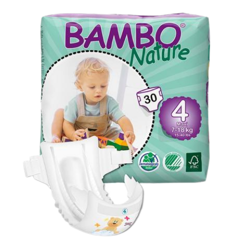 Bambo Nature size 4