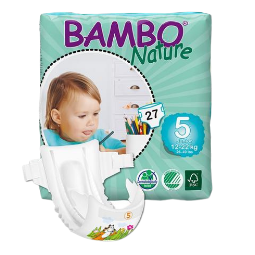 Bambo Nature size 5