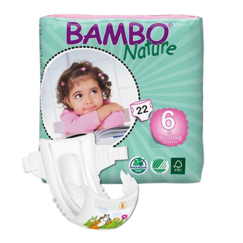 Bambo Nature size 6