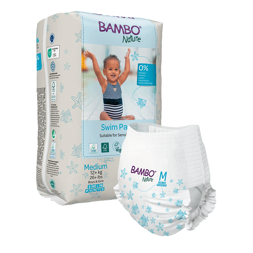 Bambo Nature Swim Pants medium x12