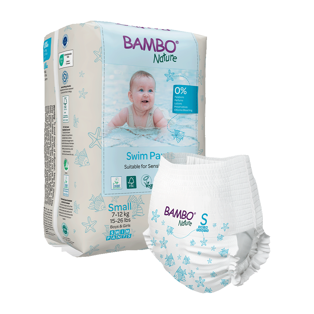 Bambo Nature Swim Pants small x12