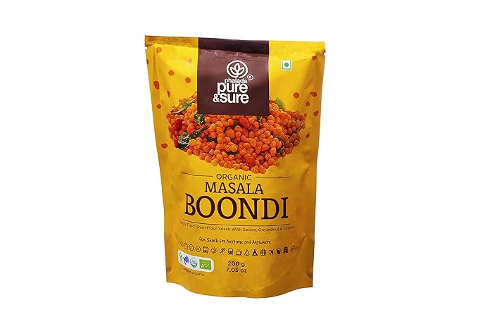 Organic Masala Boondi