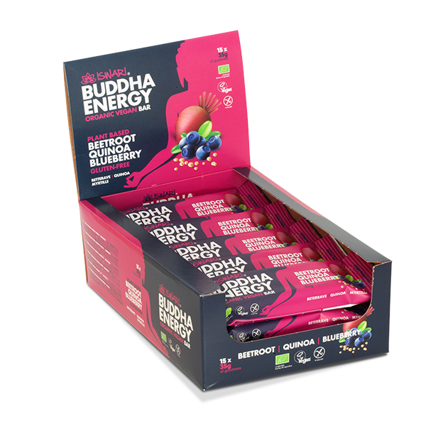 Buddha Energy Beetroot - Quinoa - Blueberry 35g