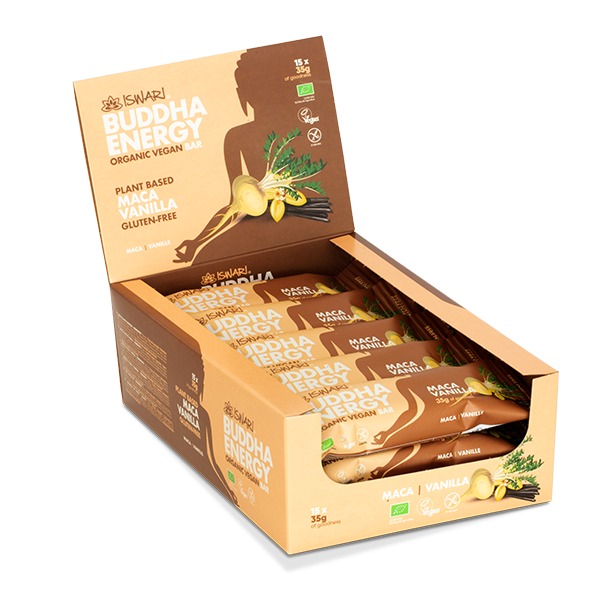 Buddha Energy Maca - Vanilla 35g