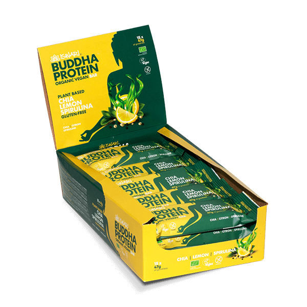 Buddha Protein Chia - Lemon Spirulina 47g