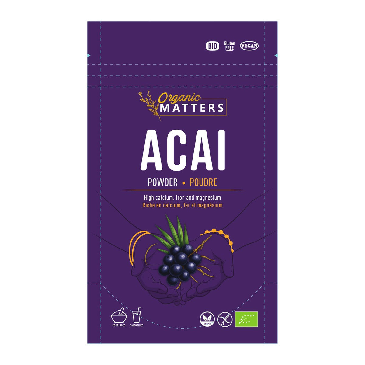Acai Powder 70g - Organic Matters
