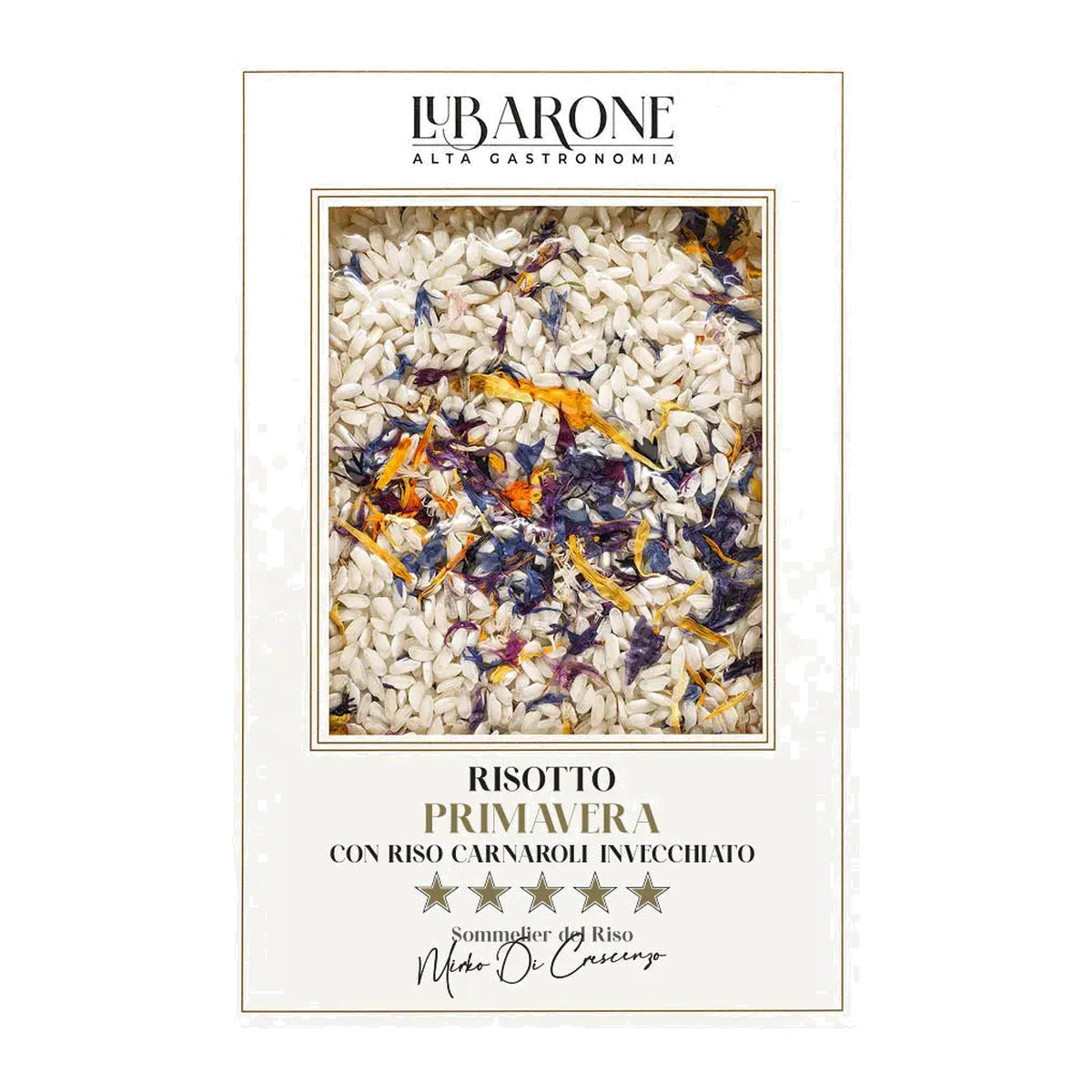 Carnaroli with Edible Flowers 300g