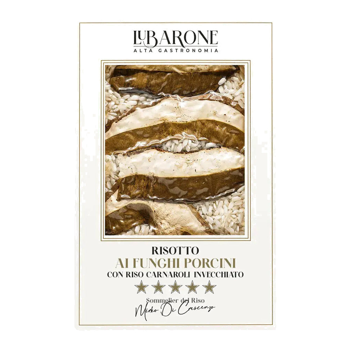 Carnaroli with Porcini 300g