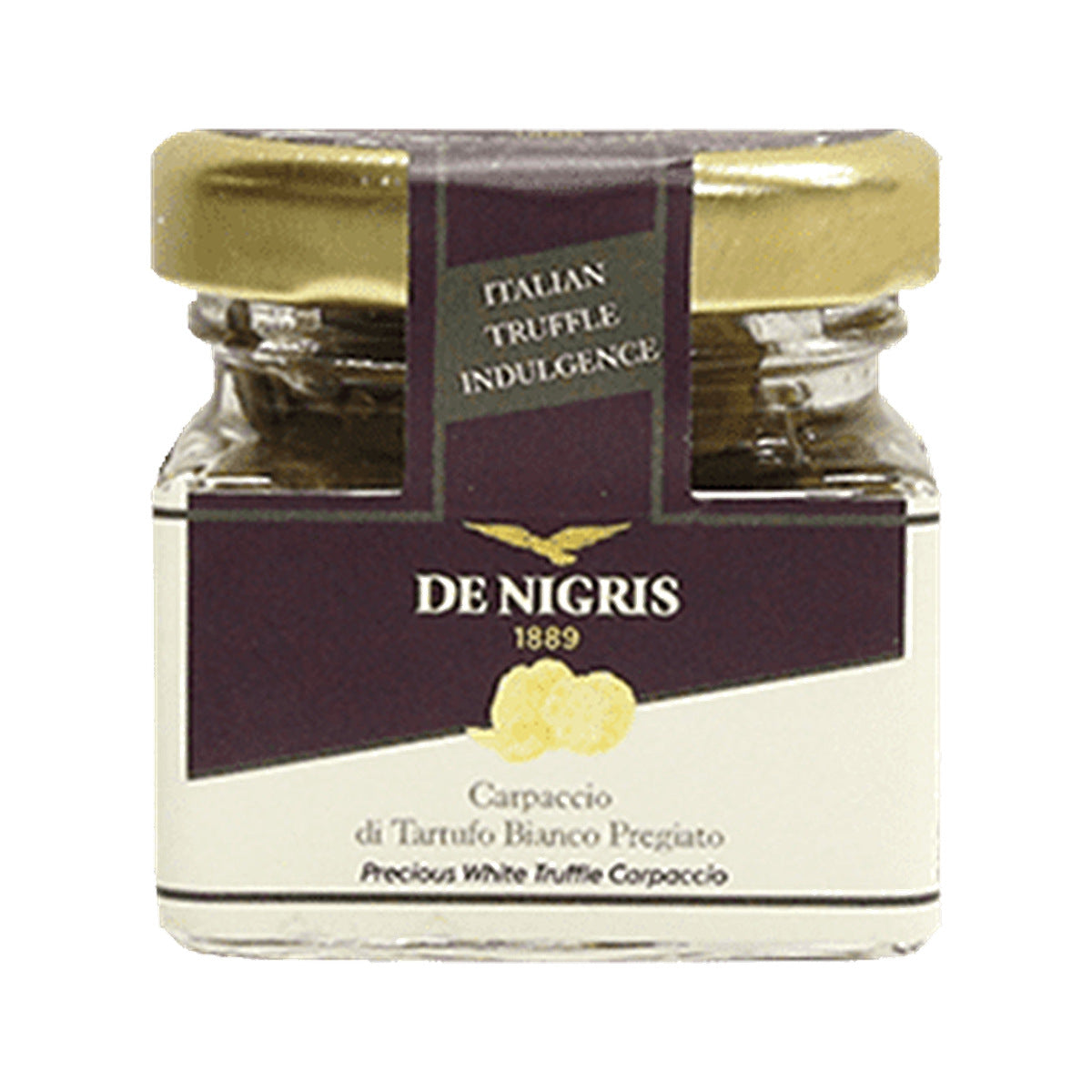 Carpaccio Of Summer Truffle With Balsamic Vinegar Of Modena