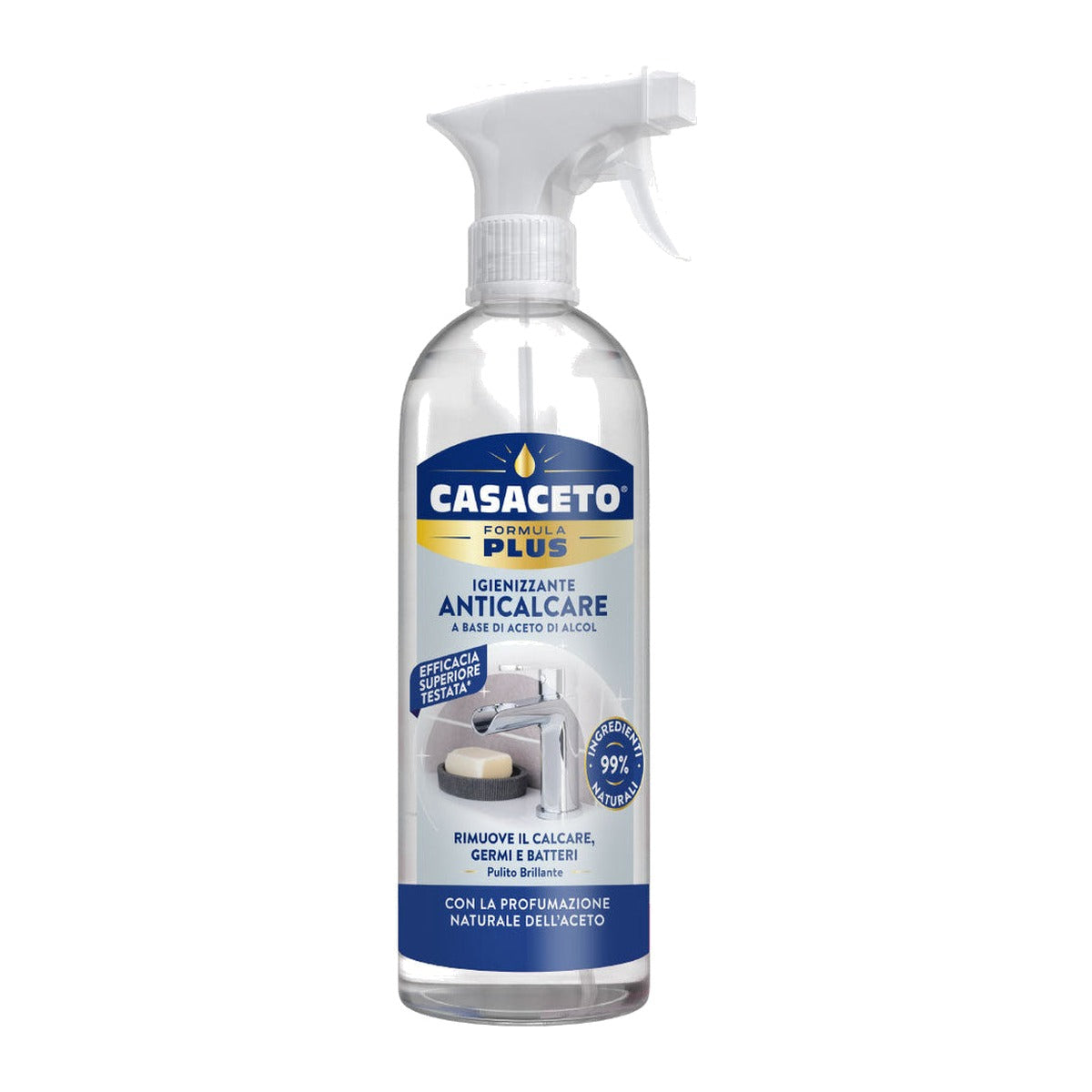 Casaceto Cleaning Vinegar Anti-Limescale