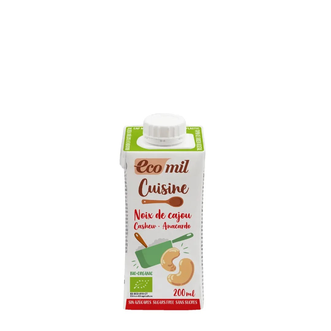 Ecomil Cuisine Cashew 200 ml