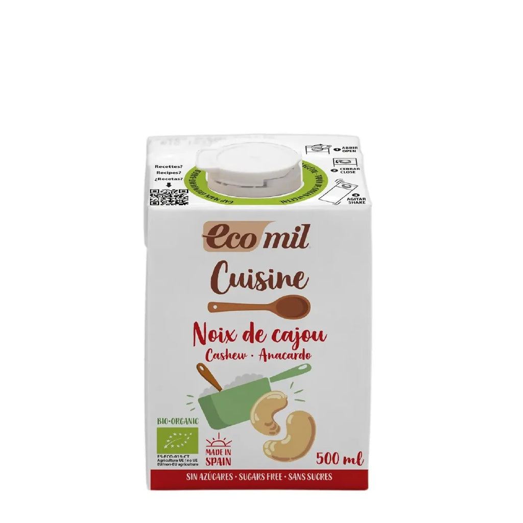 Ecomil Cuisine Cashew 500 ml
