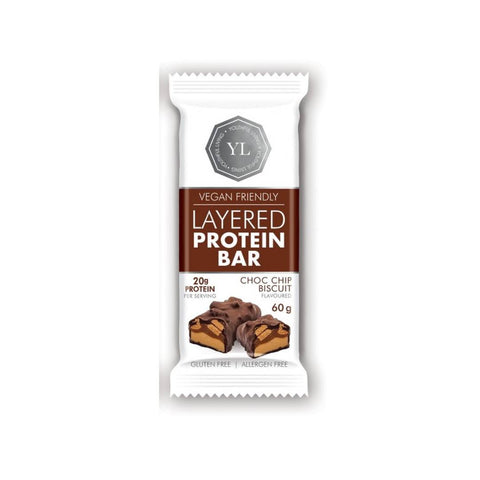 YL Protein Layered Bar Chocolate Chip Biscuit