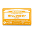 Dr. Bronner's Pure-Castile Bar Soap – Citrus, 140 g