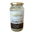 Coconut Oil Whole Kernel – Organic Matters virgin cold-pressed coconut oil 1 l jar