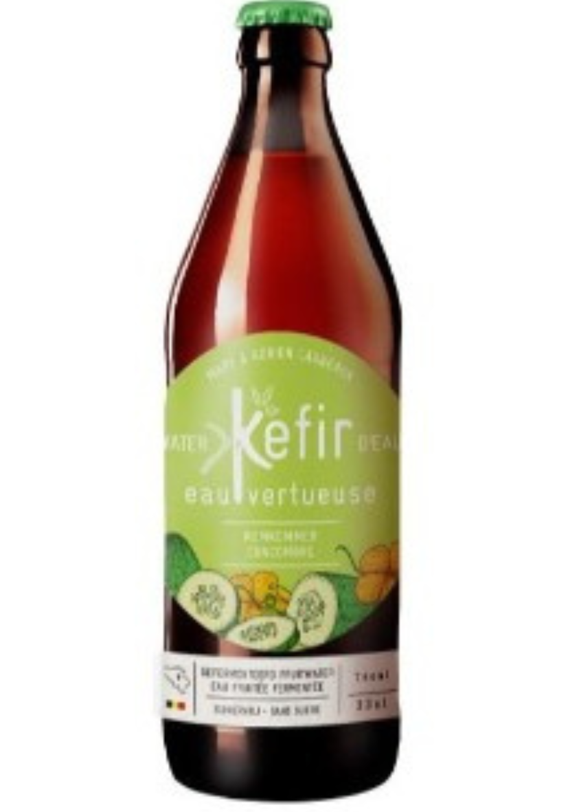 Water Kefir Cucumber