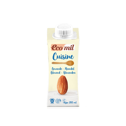 Ecomil Cuisine Almond 200 ml