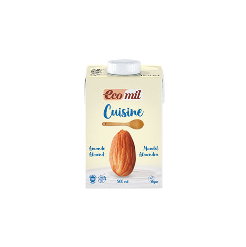 Ecomil Cuisine Almond 500 ml
