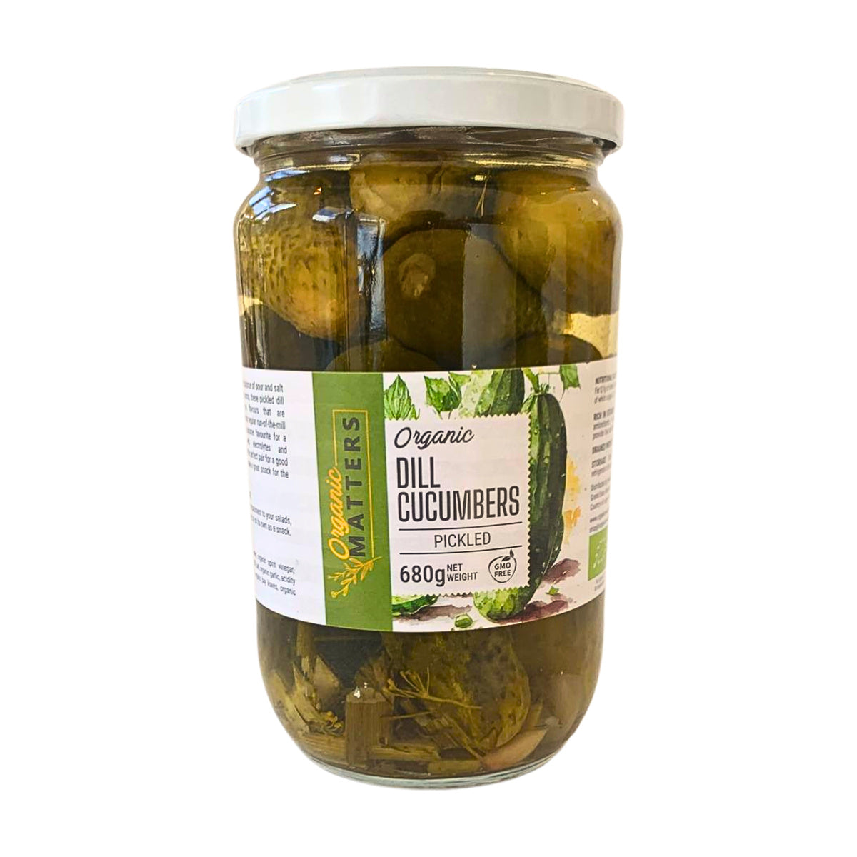 Dill Cucumber