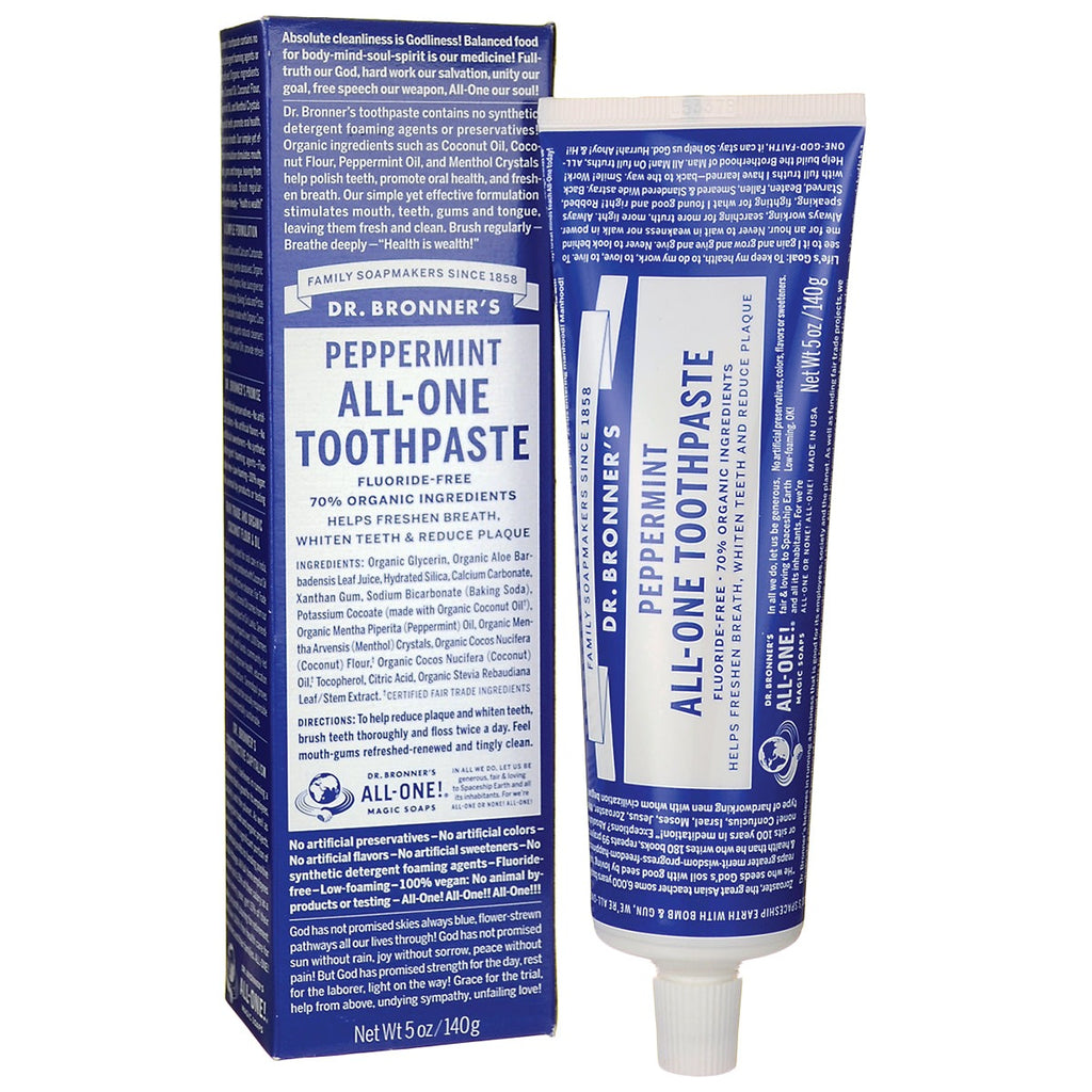 Peppermint Toothpaste
