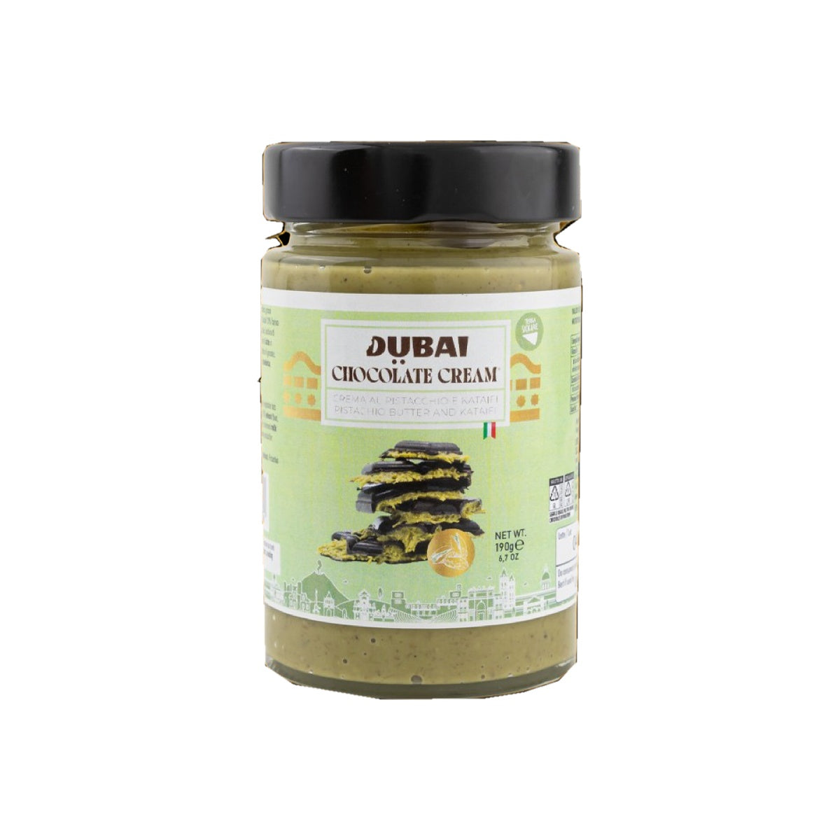 Dubai Chocolate Pistachio Cream