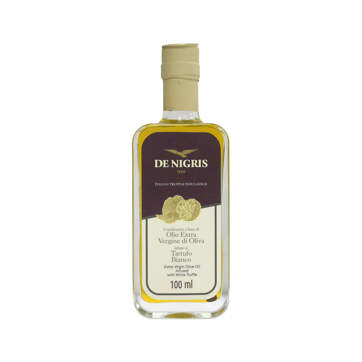 Extra Virgin Olive Oil Infused With White Truffle