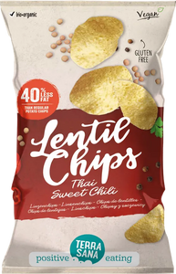 Lentil chips Thai Sweet Chili