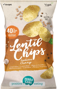 Lentil Chips Indian Curry