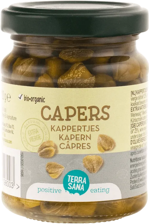 Capers In Olive Oil