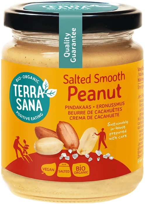 Peanut Butter Salted Smooth