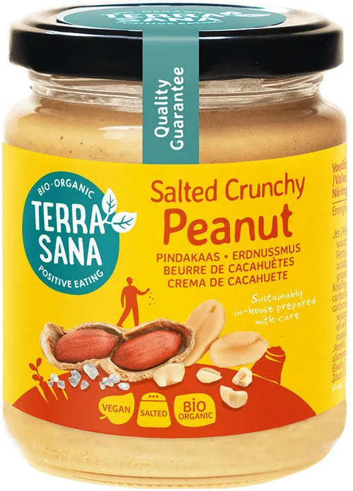 Peanut Butter Salted Crunchy