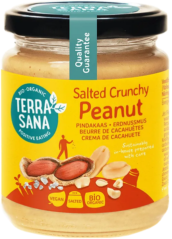 Peanut Butter Salted Crunchy