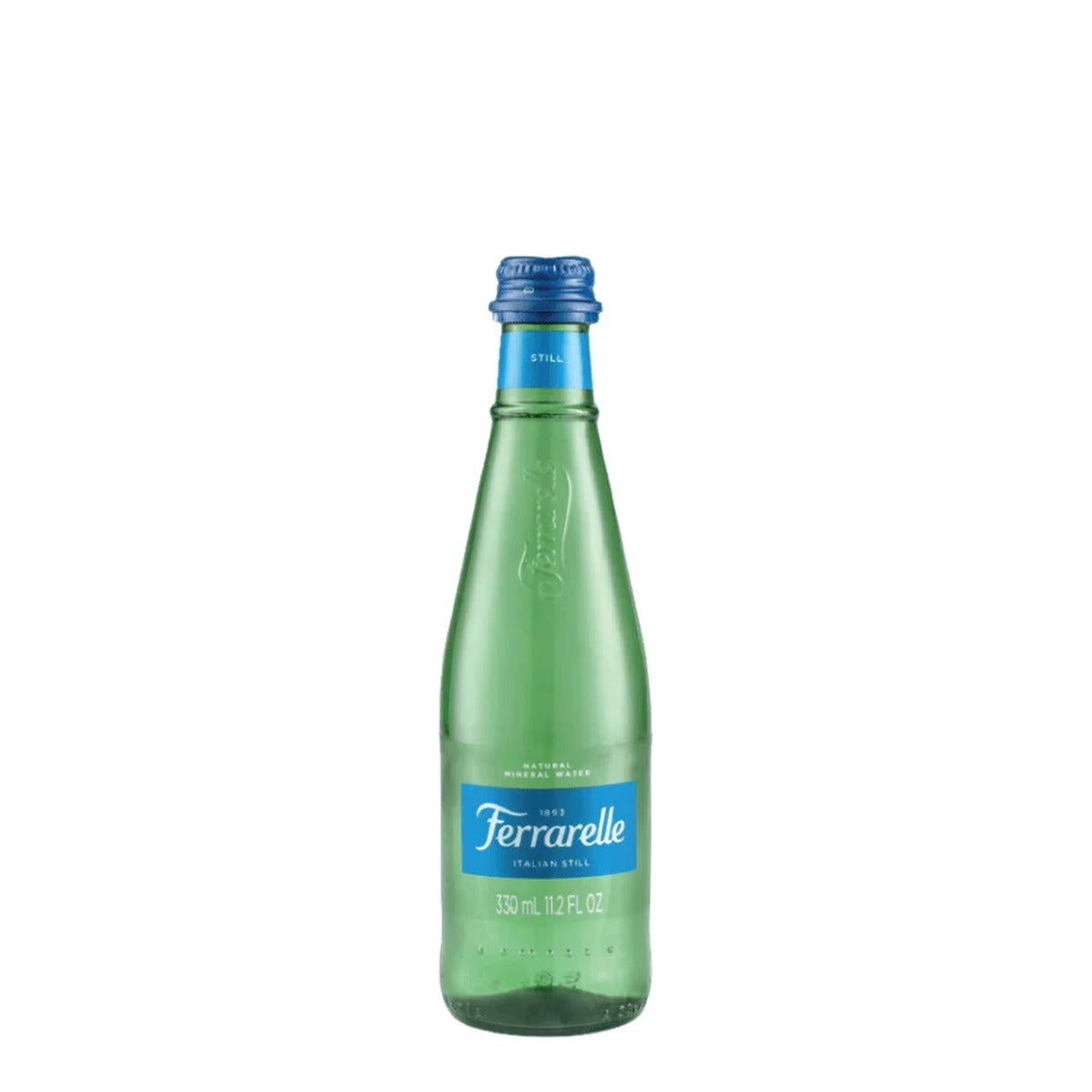 Ferrarelle Still Natural Mineral Water 33cl glass bottle