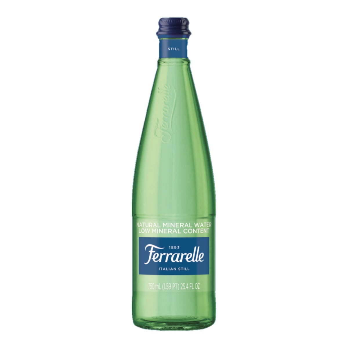 Ferrarelle Still Natural Mineral Water 75cl glass bottle